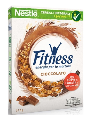Picture of FITNESS CHOCLATE 375GR